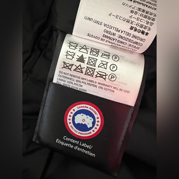 Rossclair Parka Canada Goose winter jacket with fur - Picture 8 of 10